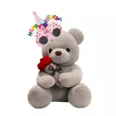 PUDOWRABBIT 23cm35cm45cm