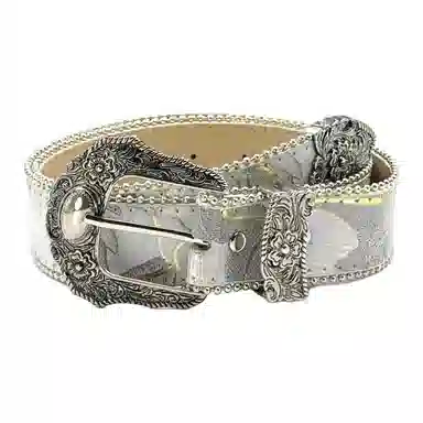 JEANSWEST ins PU 3.8CM