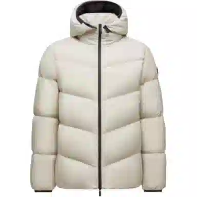 Moncler Forez Hooded Short Down