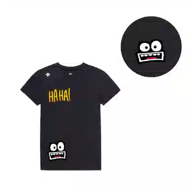 DESCENTE TOUGH logoT