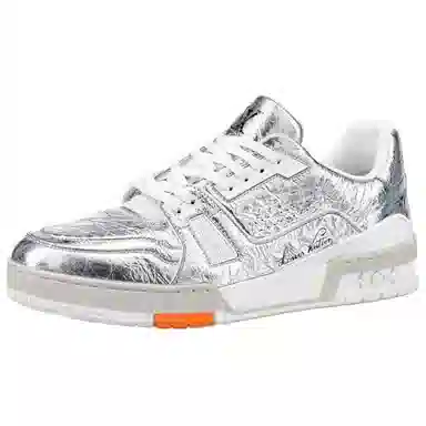 LOUIS VUITTON Trainer Metallized