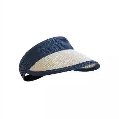 艾佳微 户外防晒遮阳防紫外线 聚酯纤维 空顶帽 男女同款情侣款