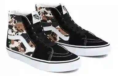 Vans SK8 High Black Brown