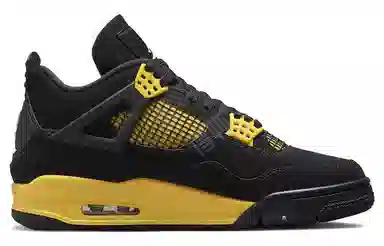 Jordan Air Jordan 4 Black Yellow 2023