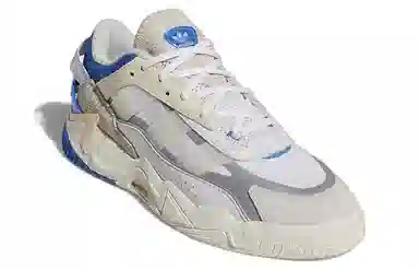 adidas Niteball White Blue