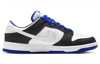Nike Dunk Low Black White Blue