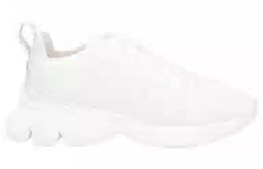 Burberry Leather Low Sneakers White