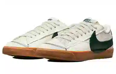 Nike Blazer Low Jumbo White Green