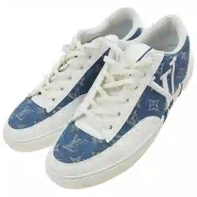 Louis Vuitton Charlie Low Top Sneakers Blue White