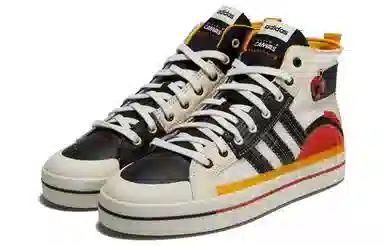 adidas neo City Canvas Hi