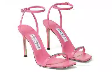 Jimmy Choo Jaxon 95 Candy Pink