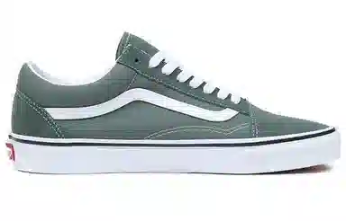 Vans Old Skool Color Theory Green White