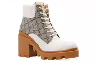 Gucci GG Supreme Ankle Boots
