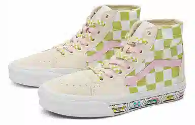 Emma Mulholland x Vans SK8 Tapered White Multicolor