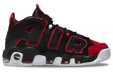 Nike Air More Uptempo Red Toe AIR