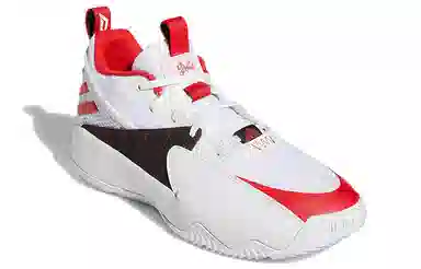 adidas Dame Certified Low White Red