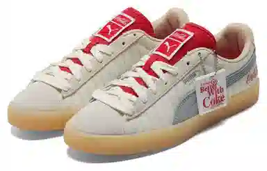 Coca-Cola x PUMA Suede