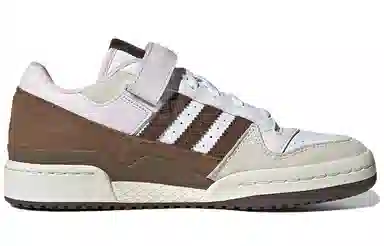 adidas Originals Forum Low White Brown Pink