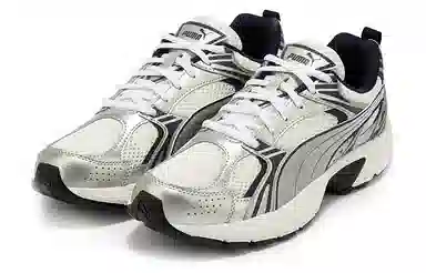 PUMA Milenio White Silver