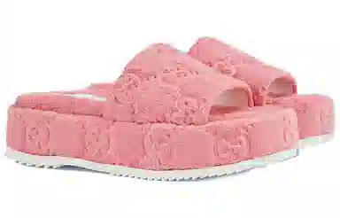 Gucci GG Pink Slide