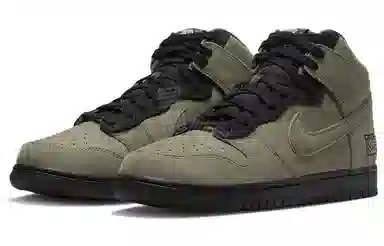 SoulGoods x Nike Dunk High "90s" Olive