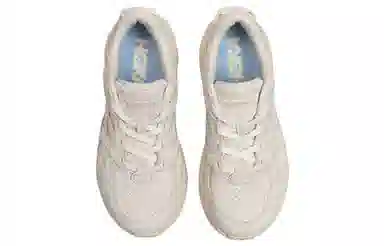 HOKA ONE ONE Clifton L Suede Beige