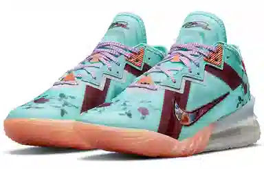 Nike Lebron 18 Low "Floral"