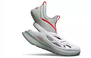 tombogo x Saucony The Butterfly White Grey