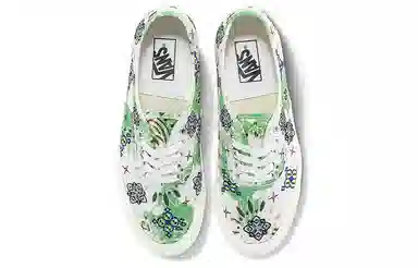 Vans Style 44 White Green
