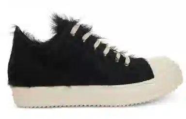 Rick Owens Low Top Sneakers Black