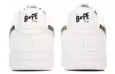 A BATHING APE STA "abc camo"