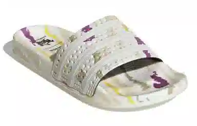 Thebe Magugu x adidas originals AdiletteAdilette