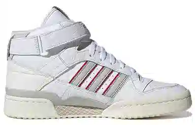 adidas Forum Mid White Grey