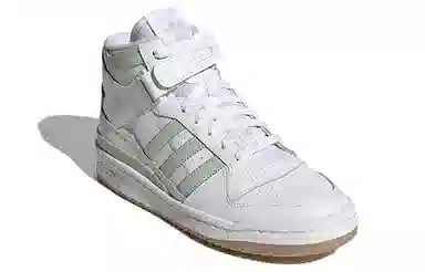 adidas Forum Mid White Green