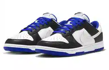 Nike Dunk Low Black White Blue