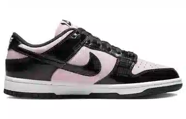Nike Dunk Low ESS "Pink Black"