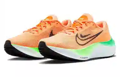 Nike Zoom Fly 5 Orange Black Green