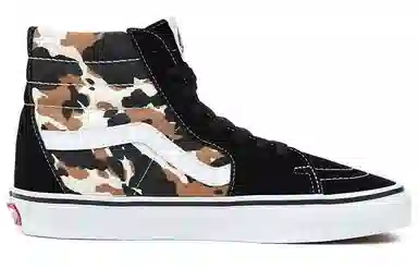 Vans SK8 High Black Brown
