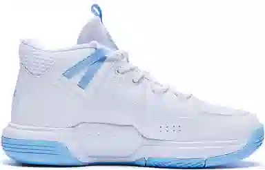 Peak Basketball Shoes White Blue