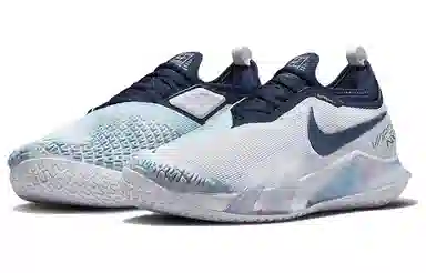 Nike Court React Vapor NXT White Blue