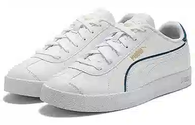 PUMA Club Fc White Gold Blue