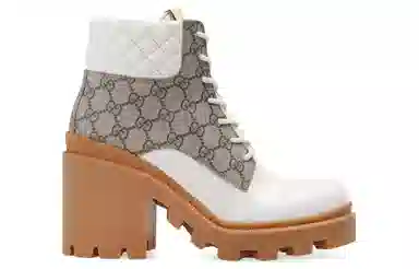Gucci GG Supreme Ankle Boots