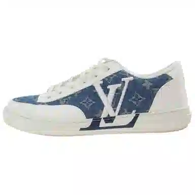 Louis Vuitton Charlie Low Top Sneakers Blue White