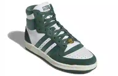 adidas Top Ten White Green