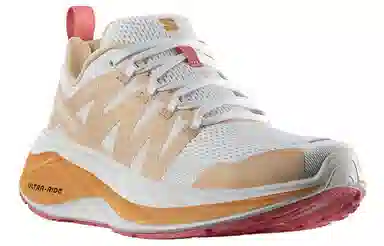 Salomon Glide Max White Orange