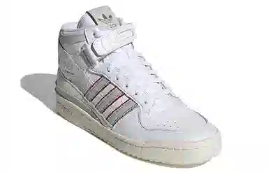 adidas Forum Mid White Grey