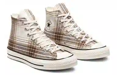 Converse Chuck 70 High Top White Brown