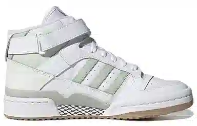 adidas Forum Mid White Green