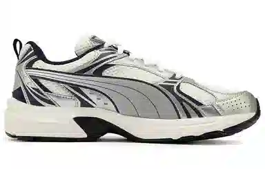 PUMA Milenio White Silver