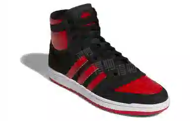 adidas Top Ten RB Black Red
